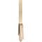 Ekena Millwork Bellingham Rough Sawn Timber Gable Bracket, Douglas Fir, 72"W x 24"H x 2"D x 6"F, 8/12 Pitch GBW072X24X0206BEL00RDF - alternate 5